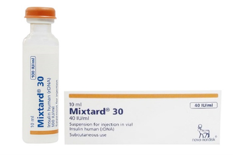Mixtard® 30 đến từ thương hiệu Novo Nordisk Pharma giúp kiểm soát bệnh tiểu đường hiệu quả