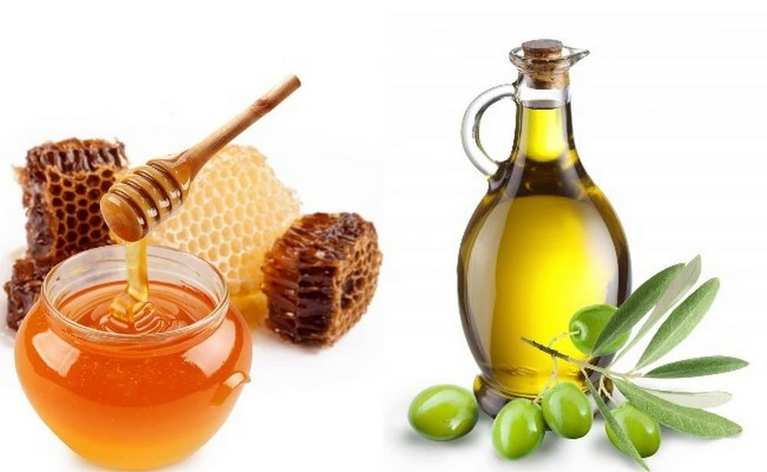 Mặt nạ dầu oliu với mật ong vừa làm giảm thâm nám vừa kéo dài độ đàn hồi
