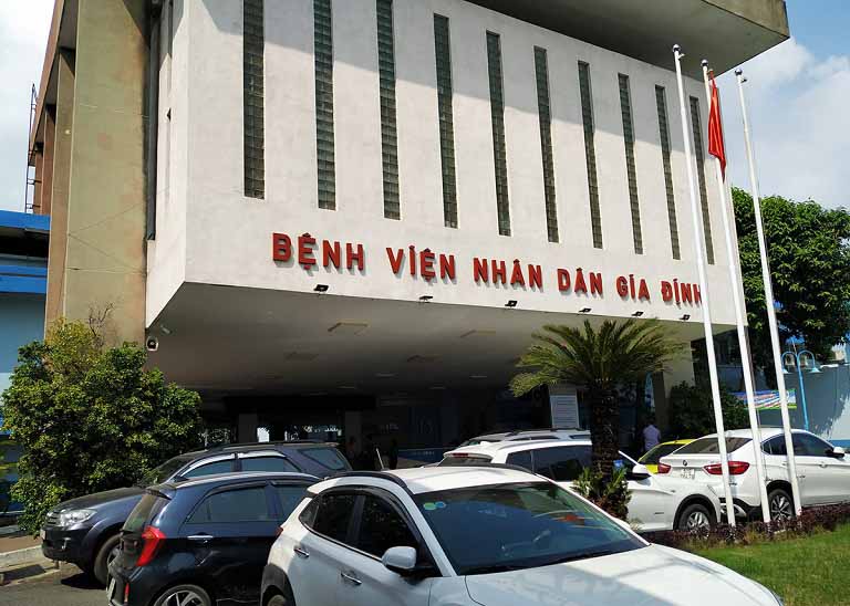 Cắt bao quy đầu ở TPHCM tại Bệnh viện Nhân dân Gia Định