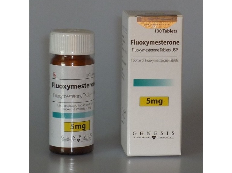 Thuốc uống dạng viên nén Fluoxymesterone