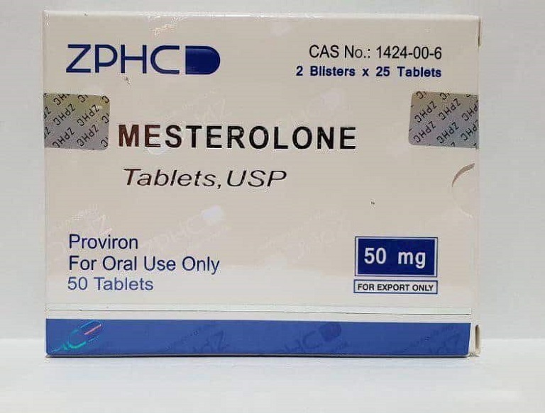 Thuốc dành cho nam giới mãn dục Mesterolone