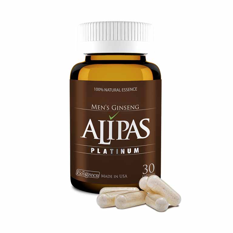 Sâm Alipas Platinum - Thực phẩm chức năng tăng cường sinh lý nam