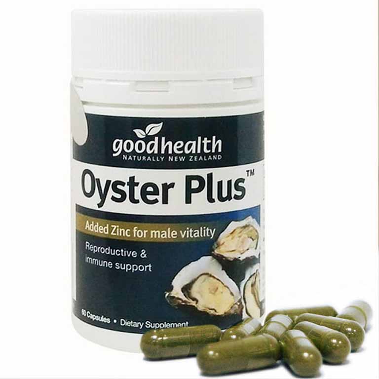 Oyster Complete thực phẩm chức năng dành cho nam giới thời kỳ mãn dục