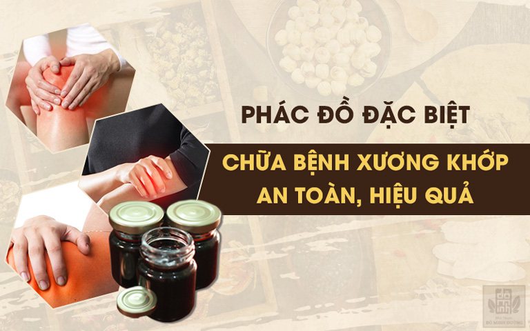 Phác đồ đặc biệt điều trị bệnh xương khớp hiệu quả, an toàn của Đỗ Minh Đường