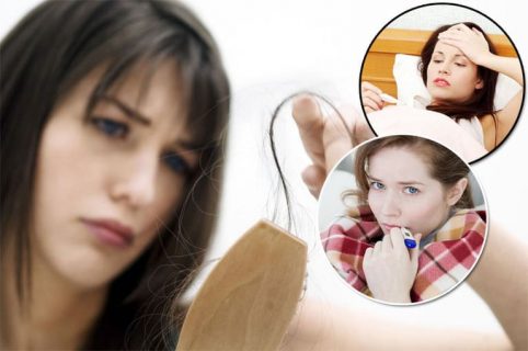 Nhiều chị em sau khi bị sốt xuất huyết lo lắng về tình trạng tóc rụng