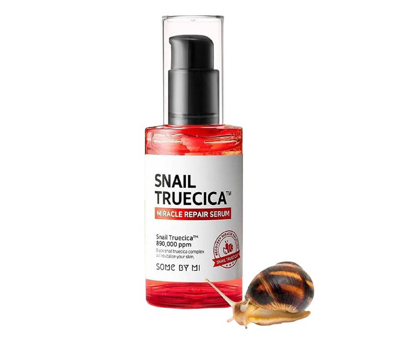 serum trị mụn Snail Truecica Miracle Repair Serum