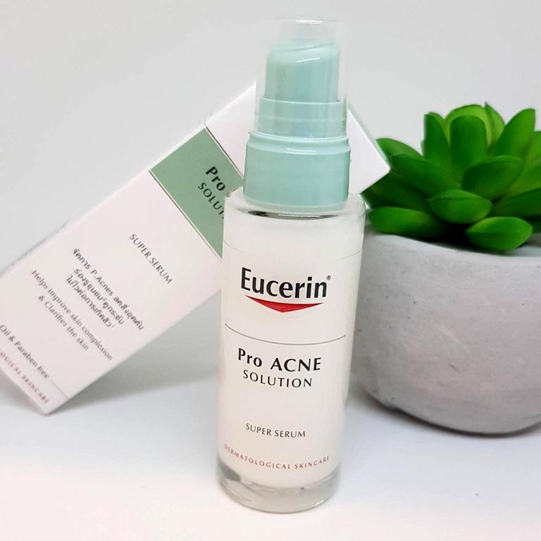 Serum trị mụn Eucurin Pro Acne Solution Super