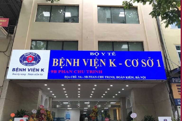 Bệnh viện K Hà Nội cơ sở Hoàn Kiếm