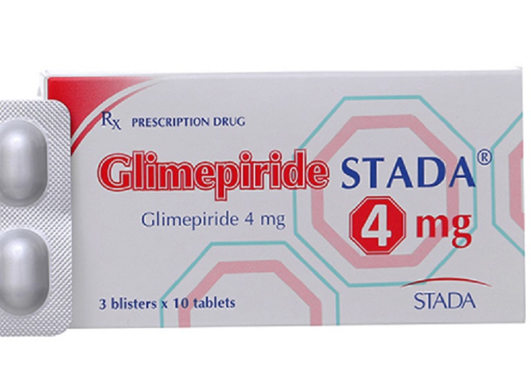 Thuốc Glimepiride