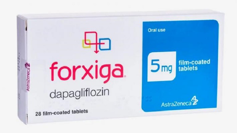 Thuốc chống biến chứng tiểu đường Dapagliflozin