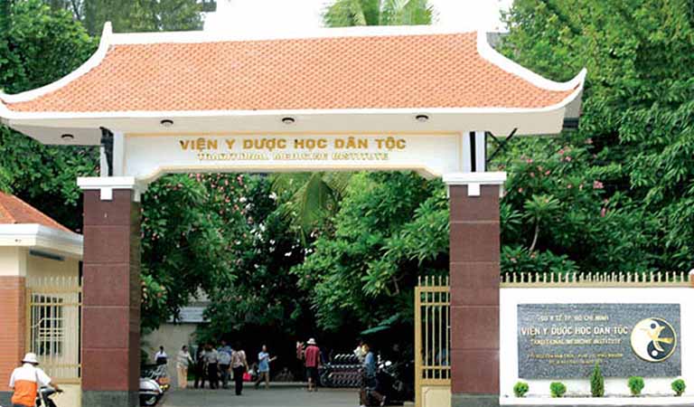 Viện Y Dược Học Dân tộc là địa chỉ chữa phụ khoa bằng đông y uy tín tại TPHCM