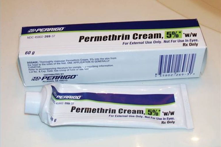 thuốc bôi trị ghẻ Permethrin Cream
