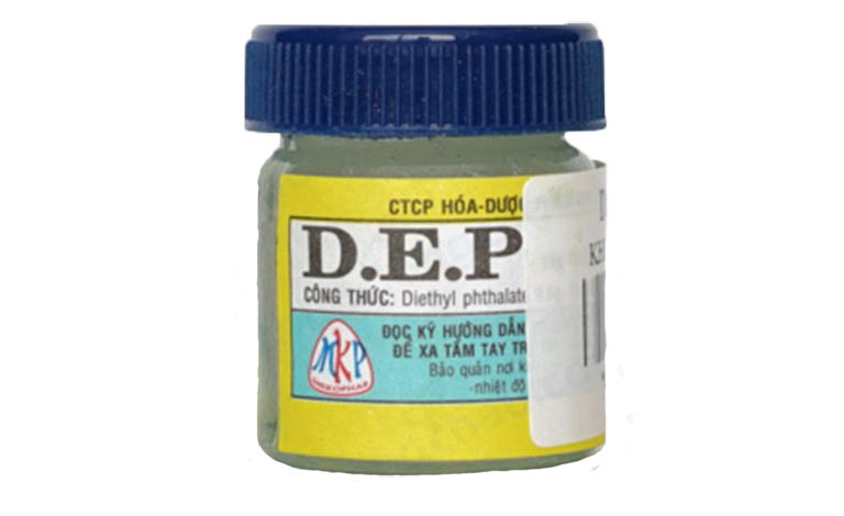 thuốc bôi trị ghẻ D.E.P