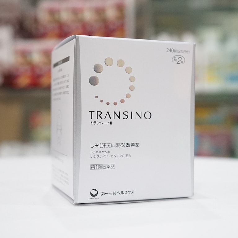 Viên uống trị nám Transino của Nhật