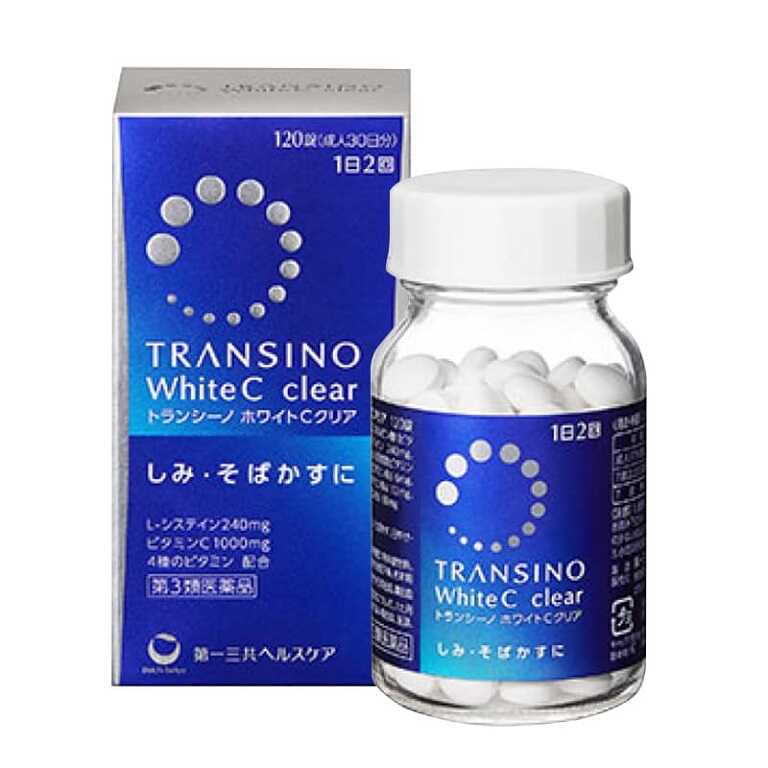 Transino white C không gây hại cho sức khỏe người dùng