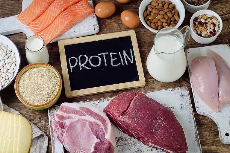 Các sản phẩm giàu protein rất tốt cho mẹ trong giai đoạn mang bầu