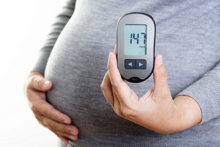 Tiểu đường thai kỳ được phát hiện lần đầu tiên khi phụ nữ đang trong thời gian mang thai
