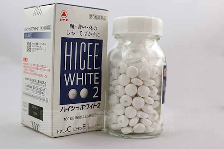 Thuốc tri nám Hicee White 2