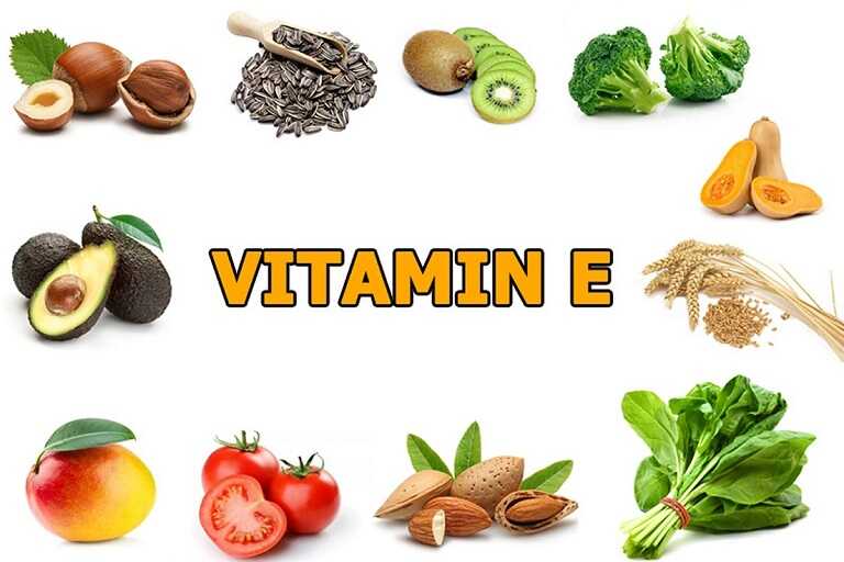 Vitamin E rất hiệu quả trong việc chống lão hóa da, trị nám