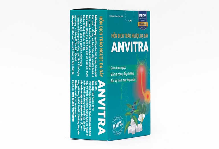 Nhà thuốc bán Anvitra