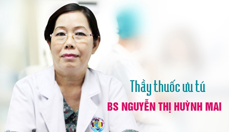 Bác sĩ sản phụ khoa Nguyễn Thị Huỳnh Mai là người đã nhận được danh hiệu "Thầy thuốc ưu tú"