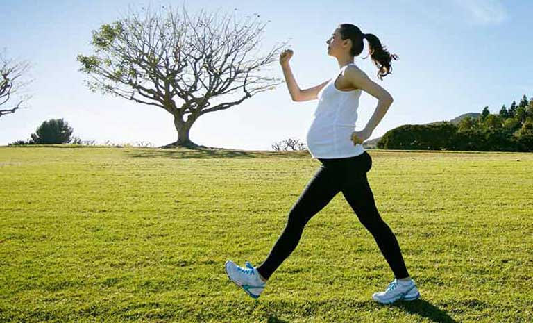 Các bài tập thể dục tốt cho mẹ bầu