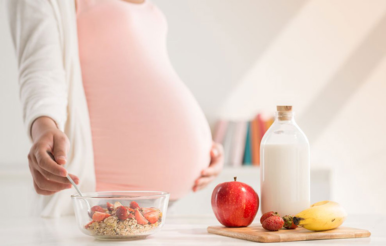 Mẹ bầu nên ăn gì vào những tháng cuối của thai kỳ giúp thai nhi tăng cân nhanh chóng