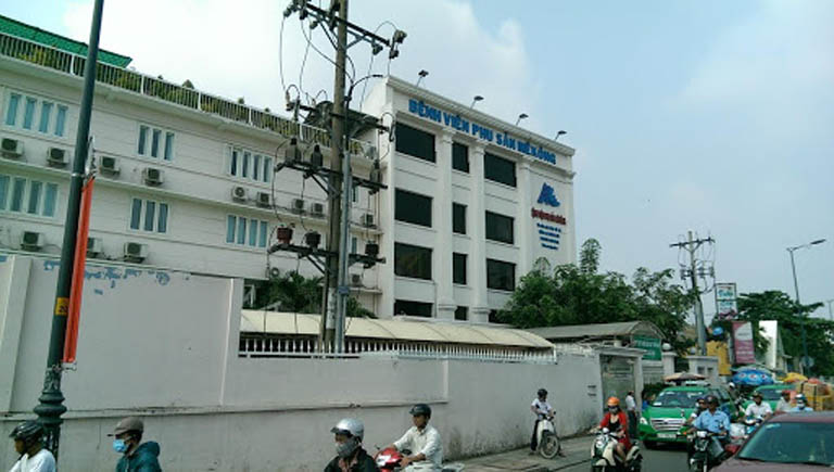 Bệnh viện Phụ Sản Mêkông khám thai