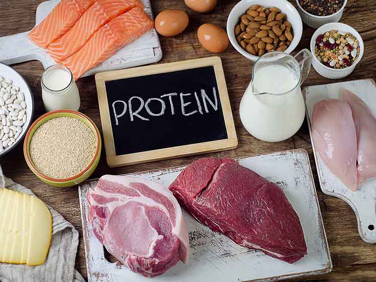 Nhóm thực phẩm giàu protein