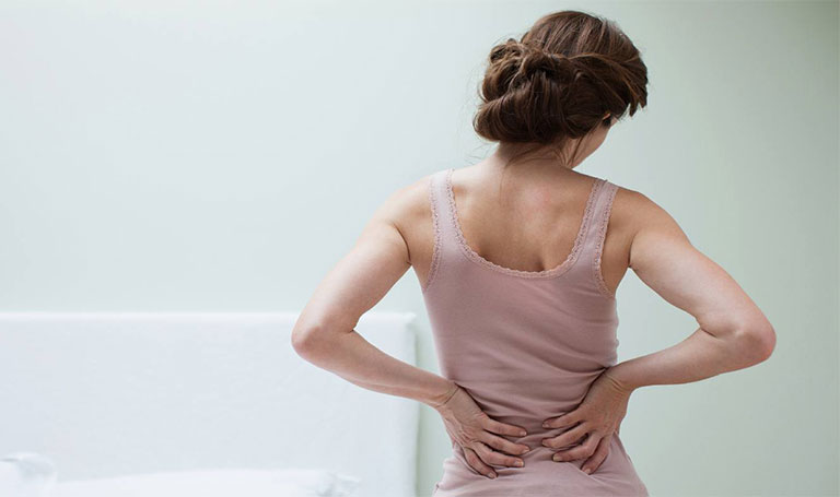 đau lưng có phải dấu hiệu mang thai