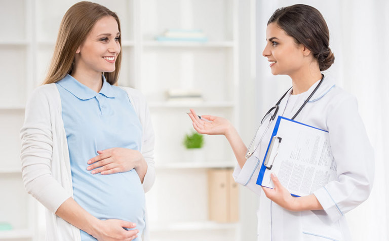 Lịch khám thai định kỳ chuẩn - Bầu cần sắp xếp đi đủ