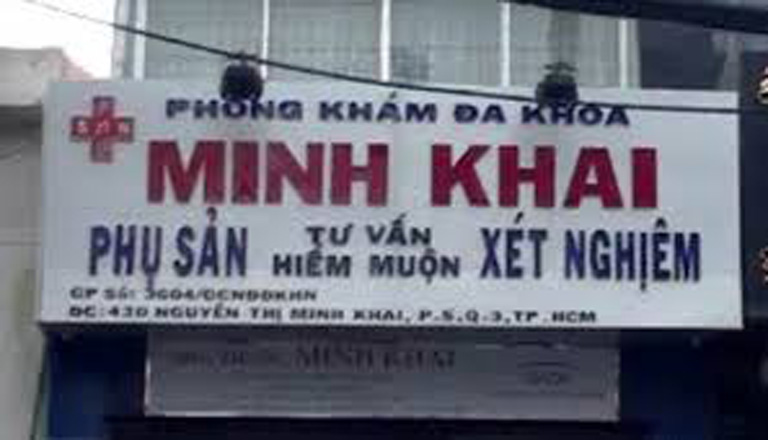 Phòng khám Minh Khai là địa chỉ khám thai uy tín tại TPHCM