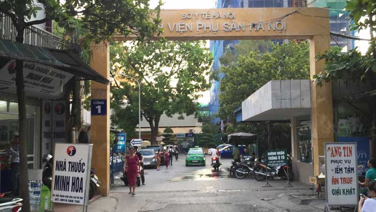 phòng khám thai bệnh viện Phụ Sản Hà Nội