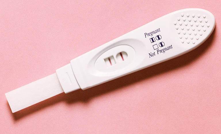 Kết quả thu được từ que thử thai có độ chính xác trên 90%
