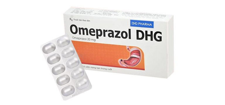 thuốc omeprazol 20mg dhg