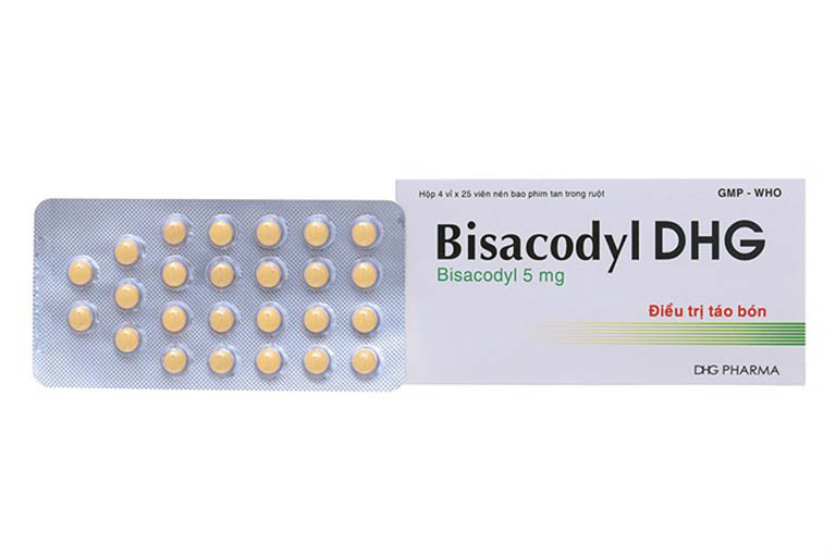 Thuốc Bisacodyl có tác dụng kích thích nhu động ruột