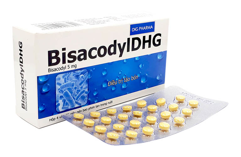 Thuốc Bisacodyl - Nhuận tràng, trị táo bón và cách dùng