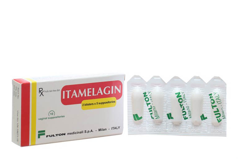 Thuốc đặt Itamelagin có tác dụng gì?