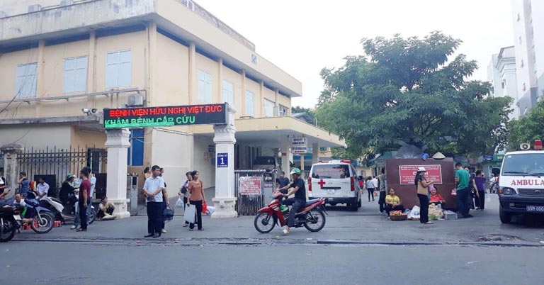 bệnh viện chữa trào ngược dạ dày tại Hà Nội