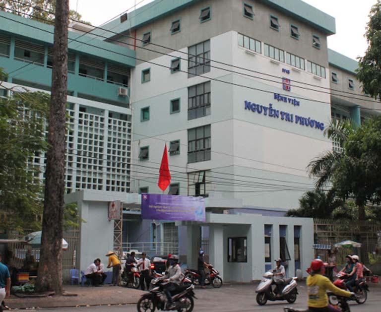 bệnh viện chữa trào ngược dạ dày ở TPHCM