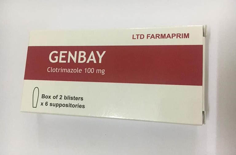 Thông tin cơ bản về thuốc đặt Genbay