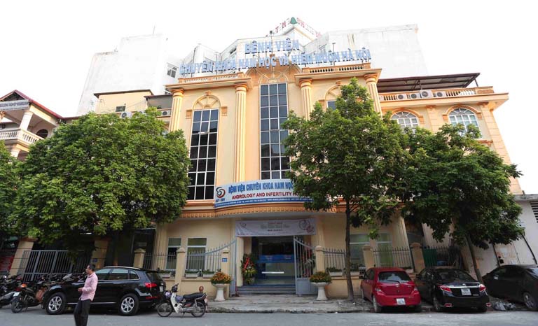 Bệnh viện Nam học và Hiếm muộn Hà Nội là địa chỉ khám chữa chuyên sâu về các bệnh lý Nam khoa