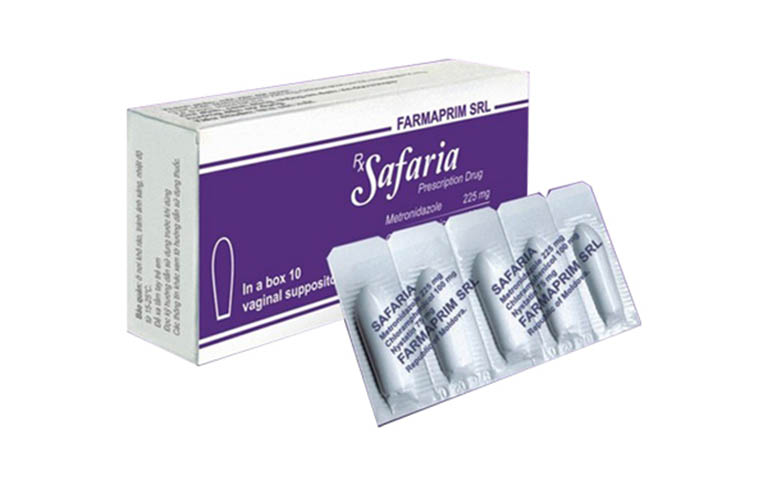 Liều dùng thuốc đặt Safaria