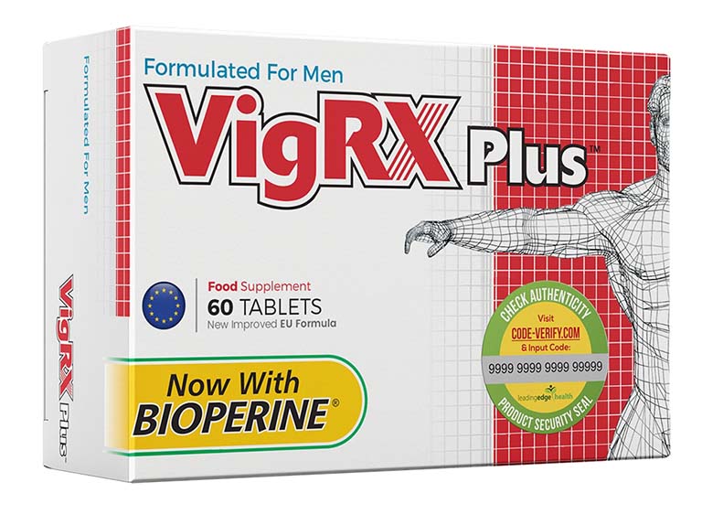 Thực phẩm chức năng Vigrx Plus tăng cường sinh lý cho nam giới