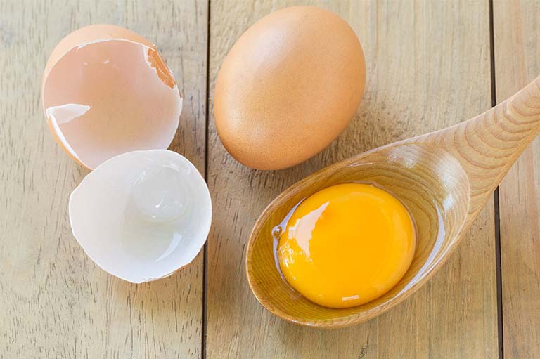 trứng gà thực phẩm tăng cường sinh lý nam