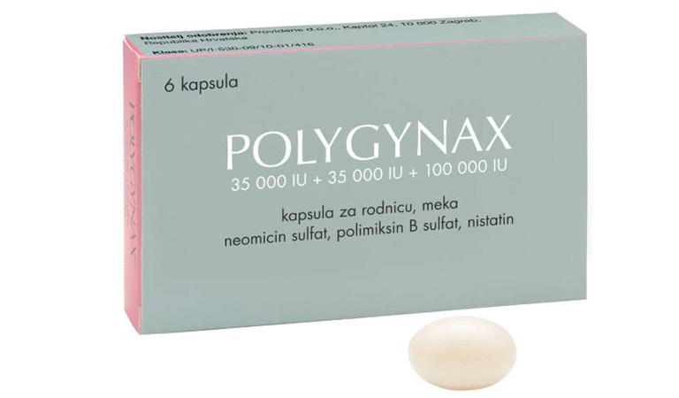 thuốc đặt phụ khoa Polygynax
