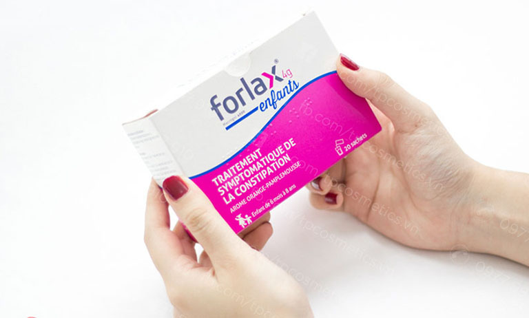 Đẩy lùi triệu chứng táo bón khó chịu ở trẻ em bằng thuốc Forlax