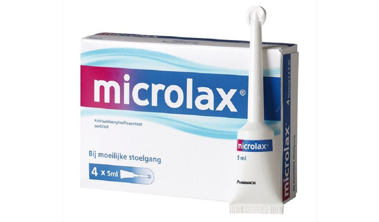 thuốc Microlax