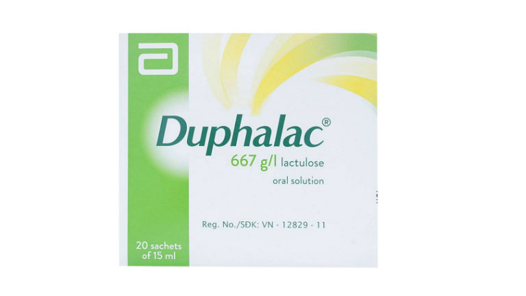 Thuốc nhuận tràng Duphalac