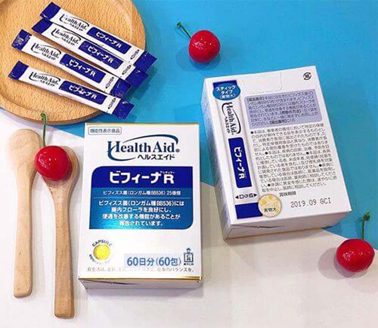 Thuốc trị táo bón Bifina của Nhật Bản là một loại men vi sinh hỗ trợ tiêu hóa bằng cách bổ sung lợi khuẩn cho đường ruột